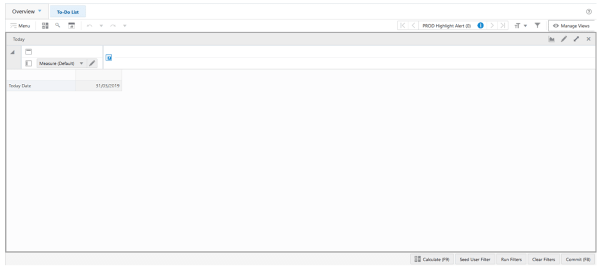 Today View Today View