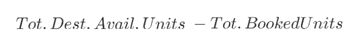 Calculation