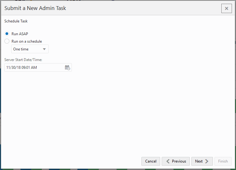 Schedule Task Schedule Task