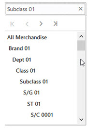 Merchandise Filter Merchandise Filter