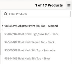 Product Selection Product Selection