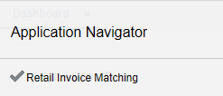 Application Navigator