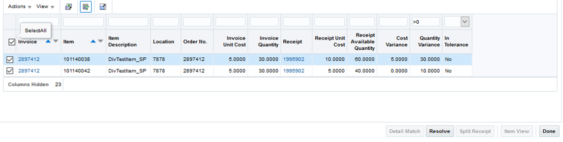 Query by example