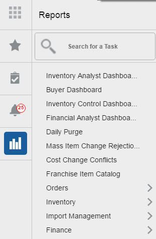 Common Actions and Icons