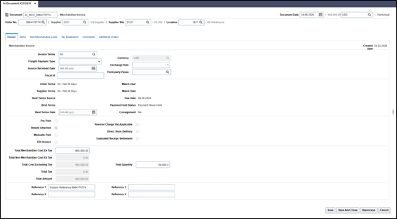 Create AI Assisted Document