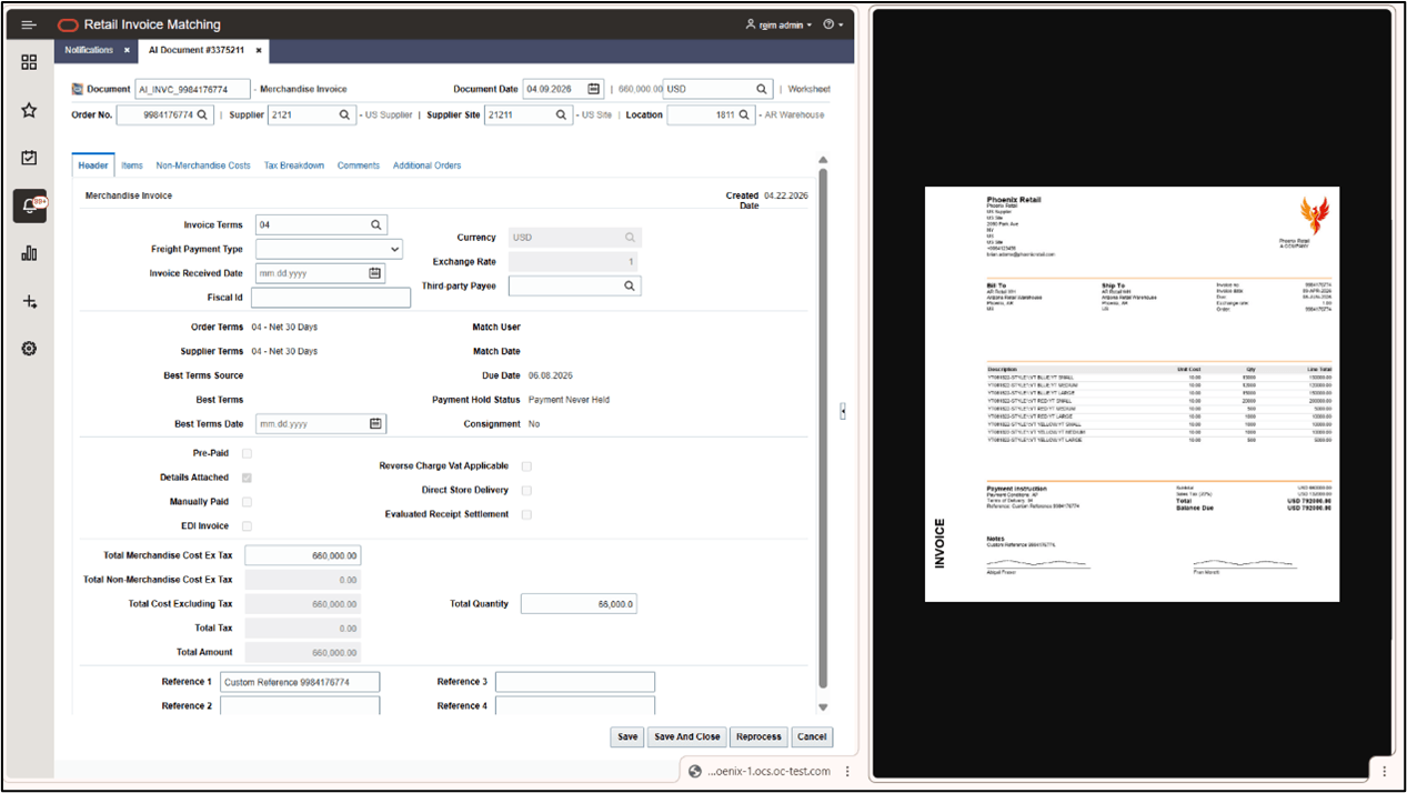 Create AI Assisted Document (with image view)