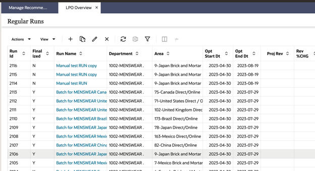 This image shows lpo overview regular optimization This image shows lpo overview regular optimization