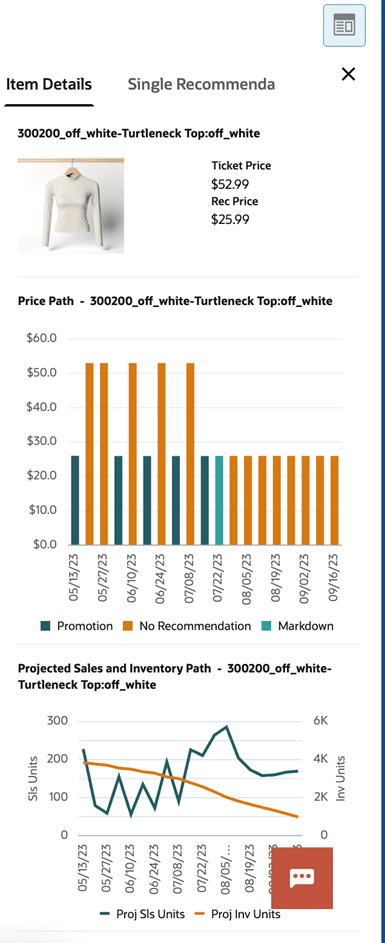 This image shows contextual panel results. This image shows contextual panel results.