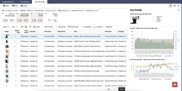 This image shows regular run results This image shows regular run results