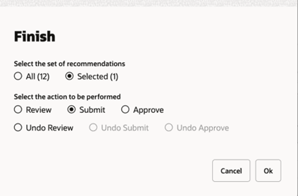 This image shows finish.