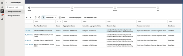 This image shows forecast configuration. This image shows forecast configuration.