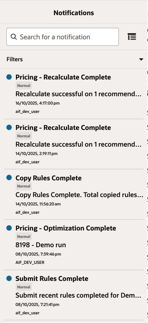 This image shows optimization complete notification