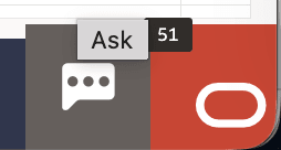 Figure 10-1 Ask Oracle Icon