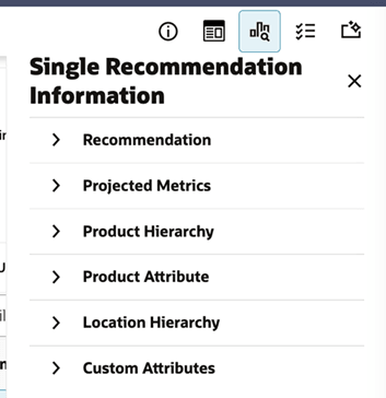 This image shows bicontextual single recommendation
