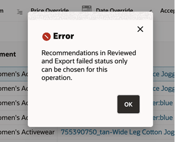 This image shows error