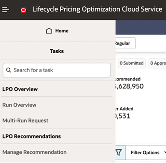 This image shows lpo tasks.