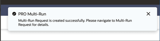This image show the confirmation message.