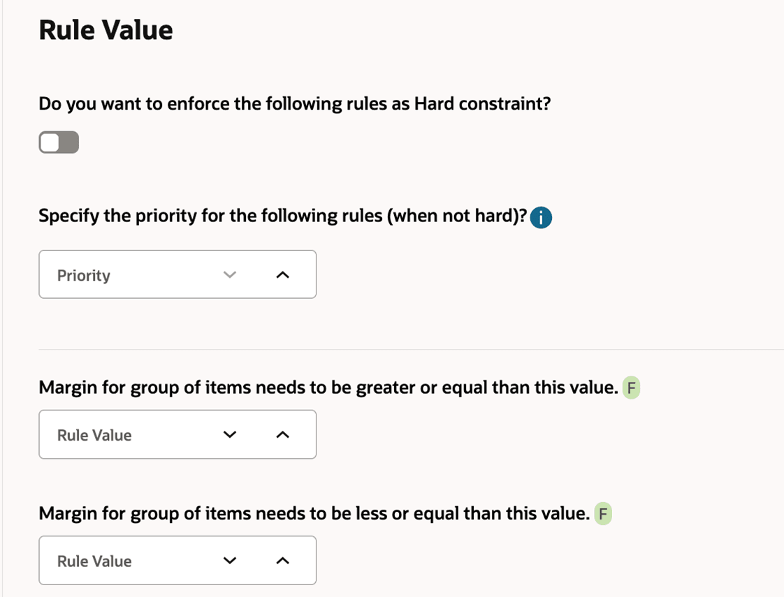 Regular Rules - Hard Constraint and Priority Regular Rules - Hard Constraint and Priority