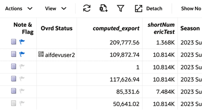 Manage LPO Recommendations - Computed Column in Tab;e Manage LPO Recommendations - Computed Column in Tab;e
