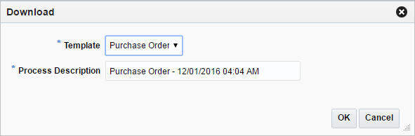 Download window