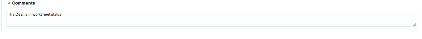 Comments Section Comments Section