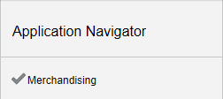 Application Navigator