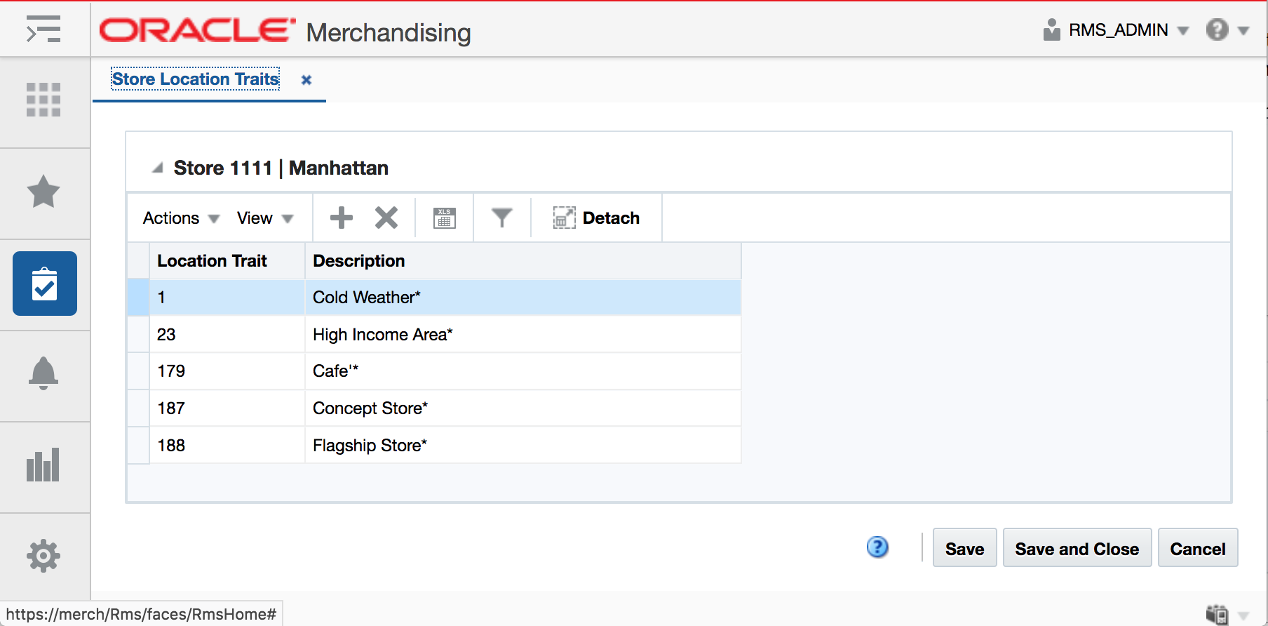store location traits page store location traits page