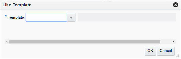Like Template window Like Template window