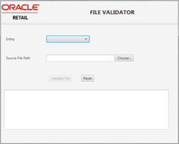 Off-line File Validator Tool Off-line File Validator Tool
