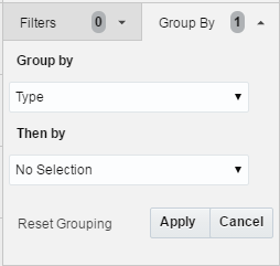 Grouping Panel