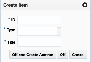 Create a Contextual Report Item