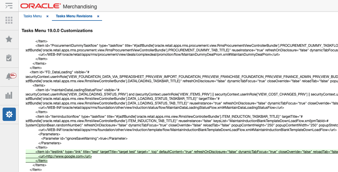 Example Comparison Between Base and Custom Versions