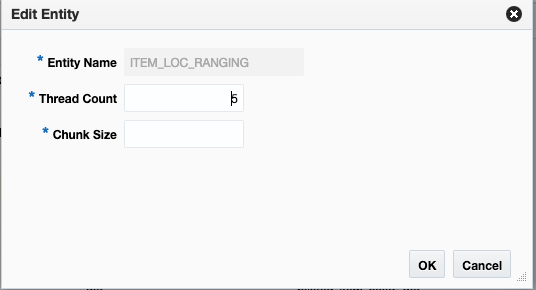 Edit Entity Window Edit Entity Window