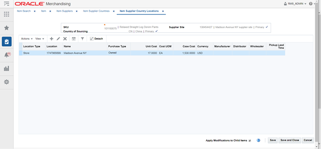 item supplier country locations page item supplier country locations page
