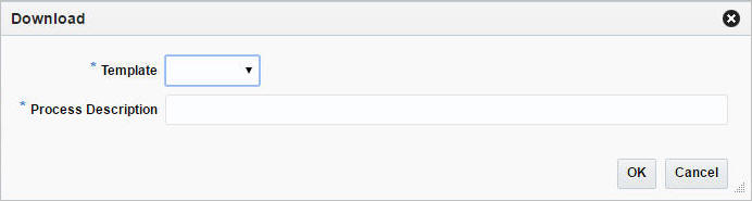 Download from Staging window Download from Staging window