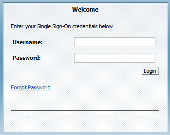 Welcome Screen
