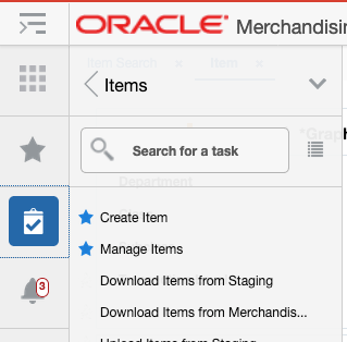 Application Menu Bar Application Menu Bar