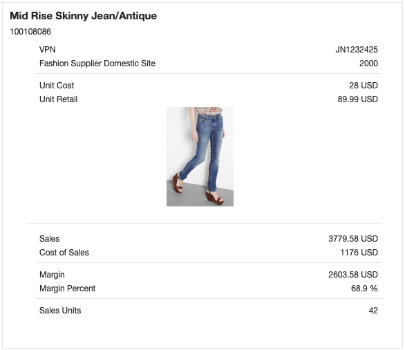 Item Details Item Details