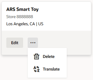 Action Buttons and Menus on Cards