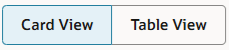 Table View Toggle Button