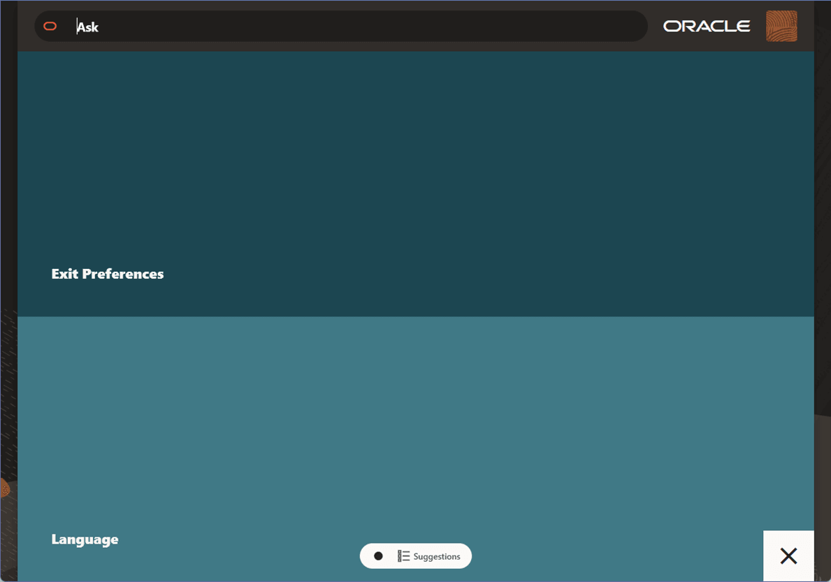 Preference Home Experience