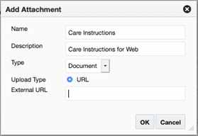 Add Attachment Pop-up Add Attachment Pop-up