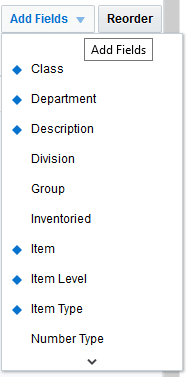 Advanced Search Add Fields List Advanced Search Add Fields List