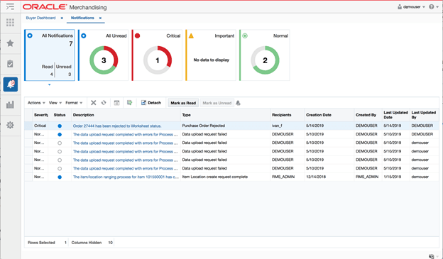 All Notifications All Notifications