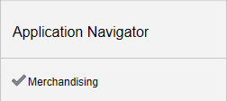 Application Navigator Application Navigator