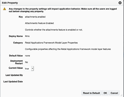 This image shows the Asynchronous task status screen.