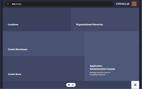 Locations Destination – Home Experience – Product Map View