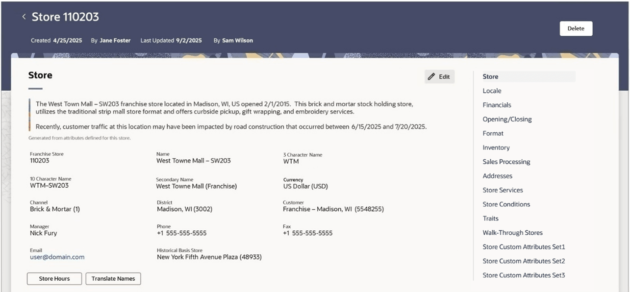 Store – Read-only State