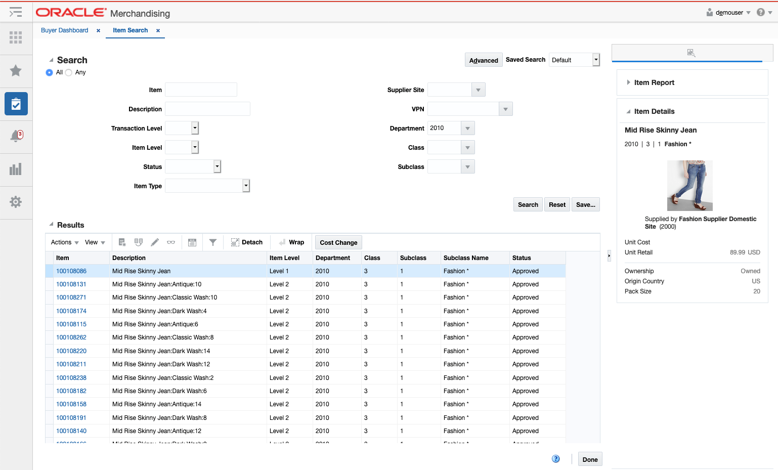 Contextual Reports