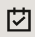 Illustrates the Tasks icon.